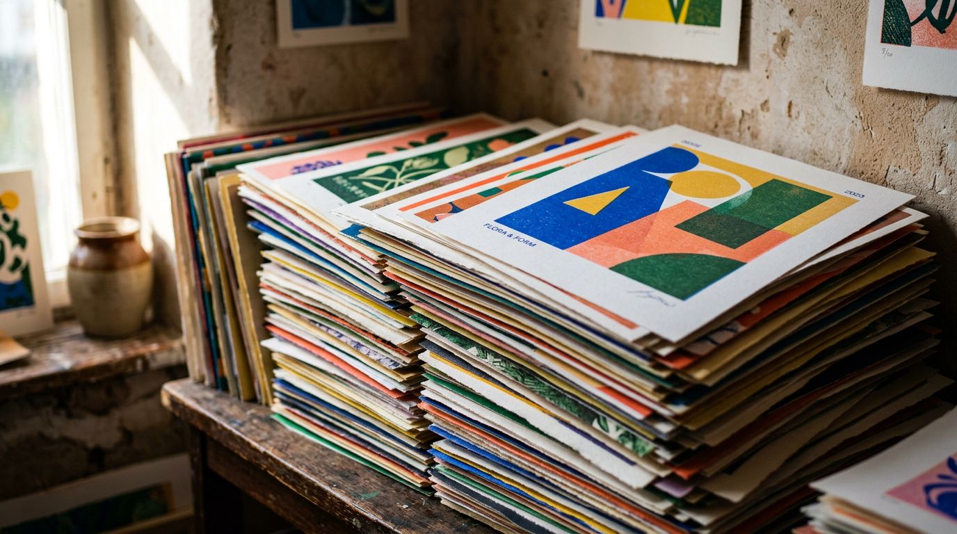 Print-on-Demand Poster Quality: DPI, Colour & File Formats | Artomate Blog